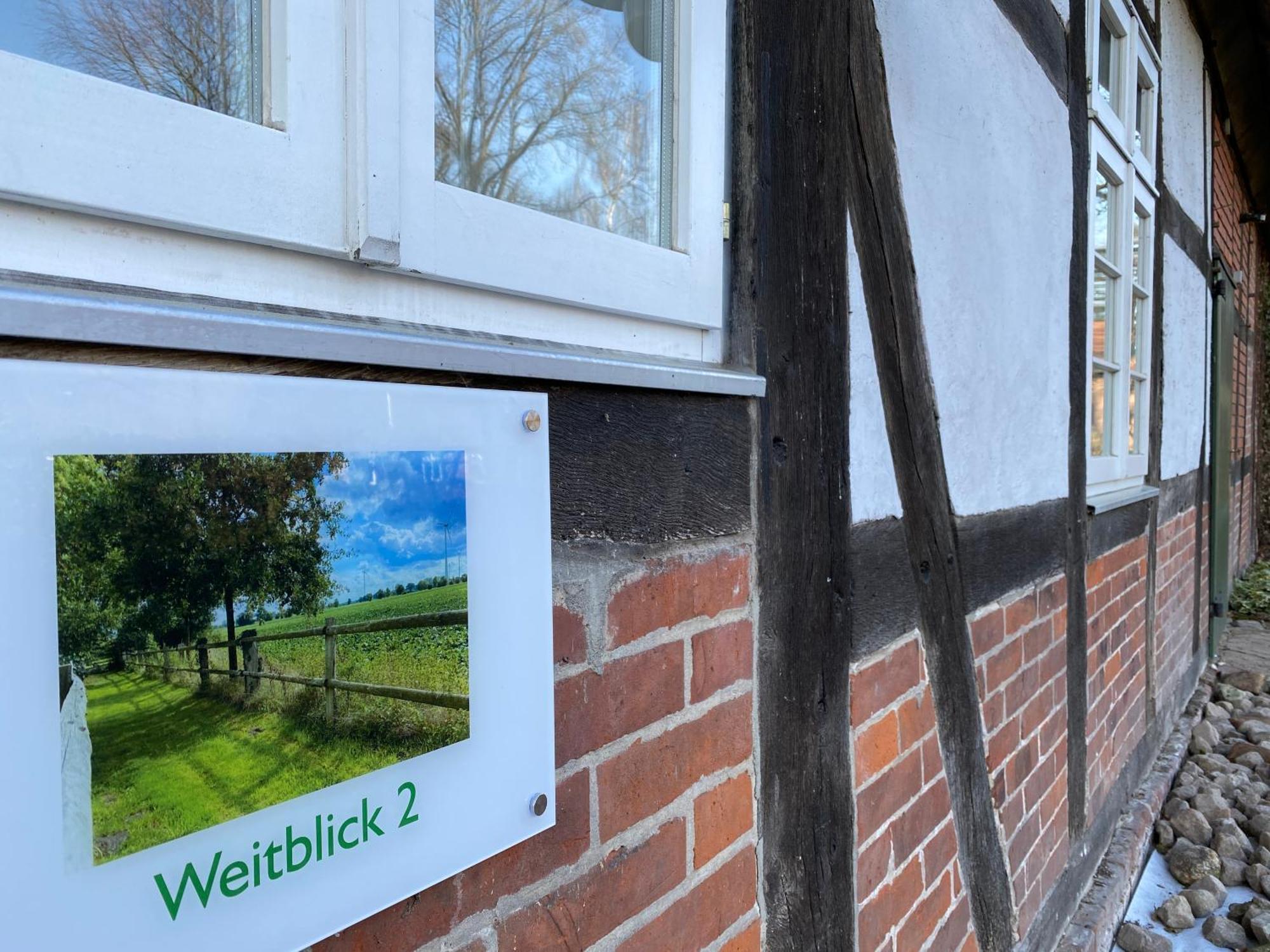 Ferienhaeuser Weitblick Gilten Exterior foto