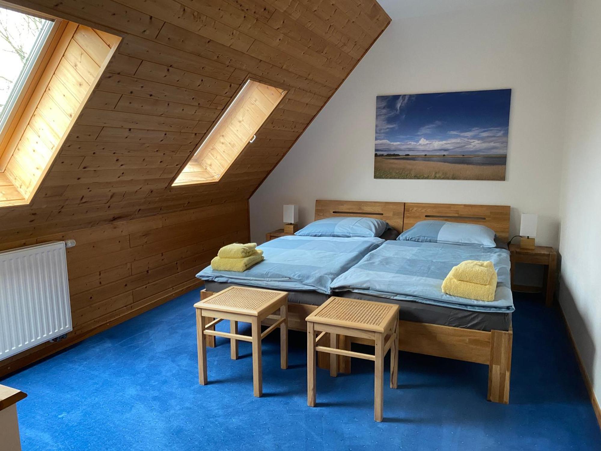 Ferienhaeuser Weitblick Gilten Exterior foto