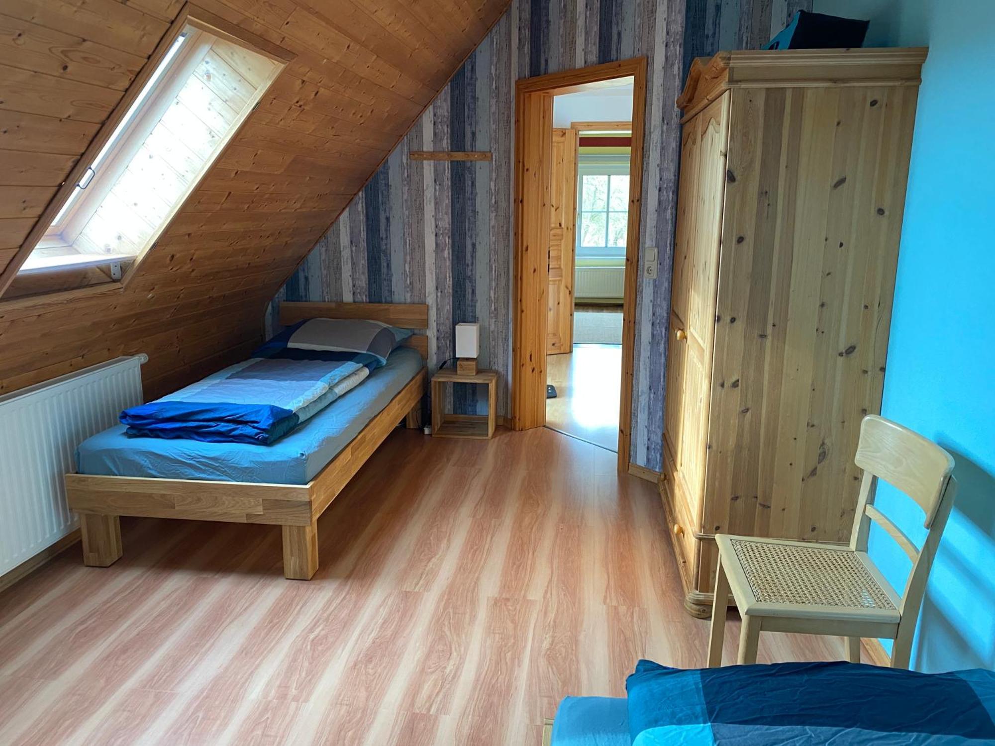 Ferienhaeuser Weitblick Gilten Exterior foto