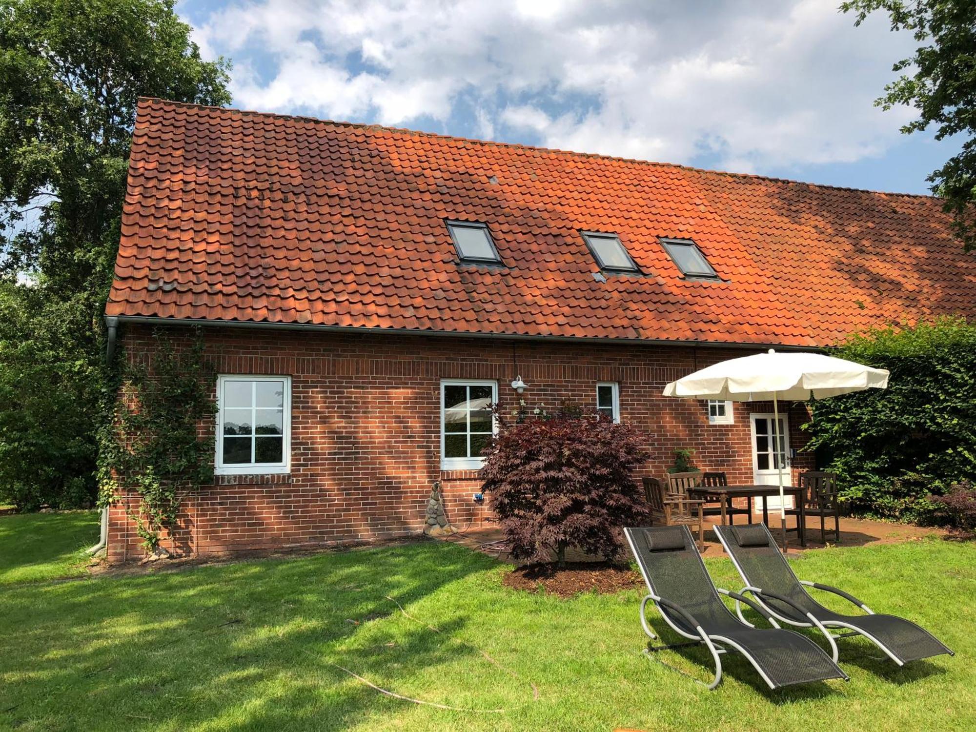Ferienhaeuser Weitblick Gilten Exterior foto
