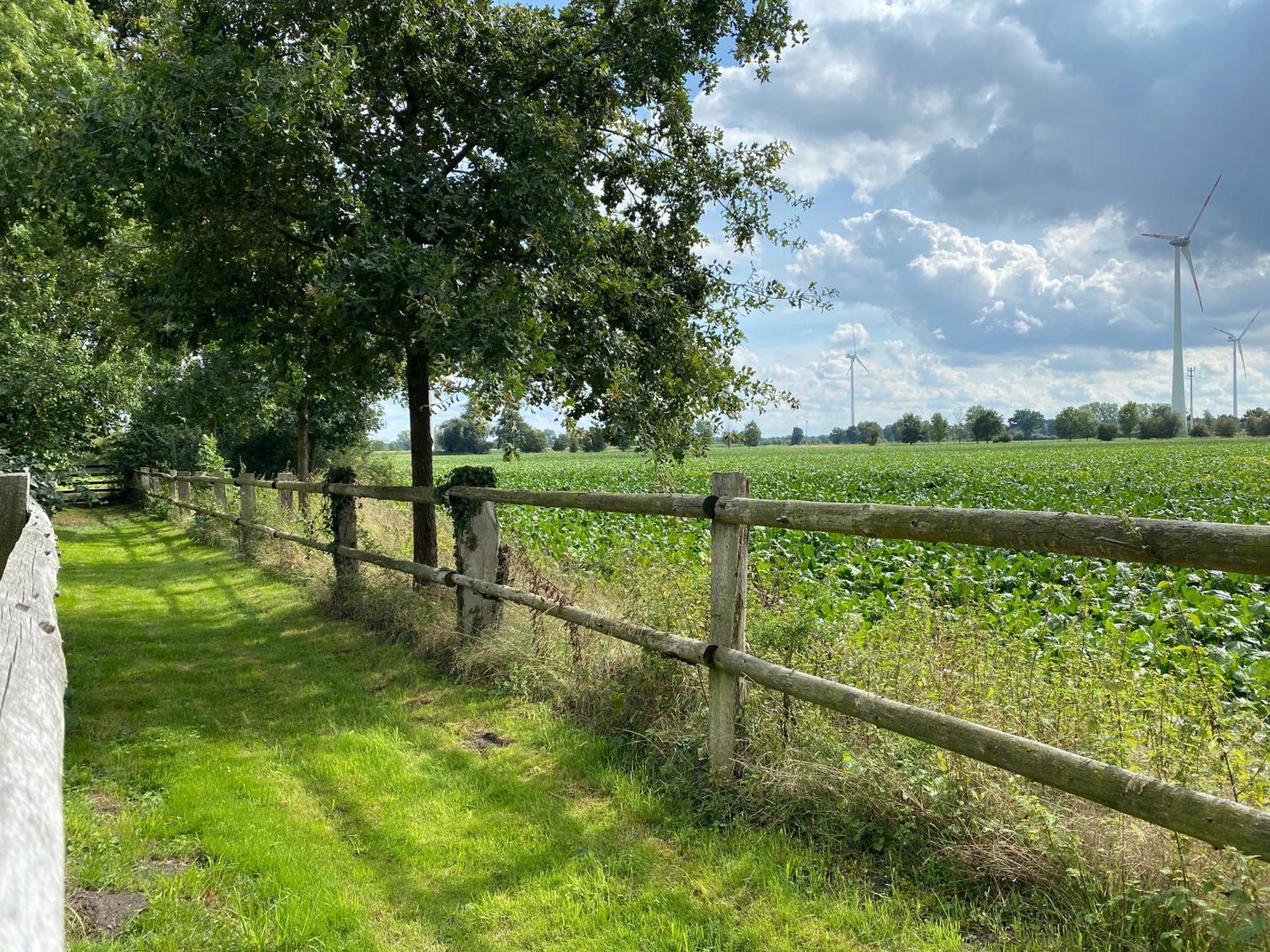 Ferienhaeuser Weitblick Gilten Exterior foto