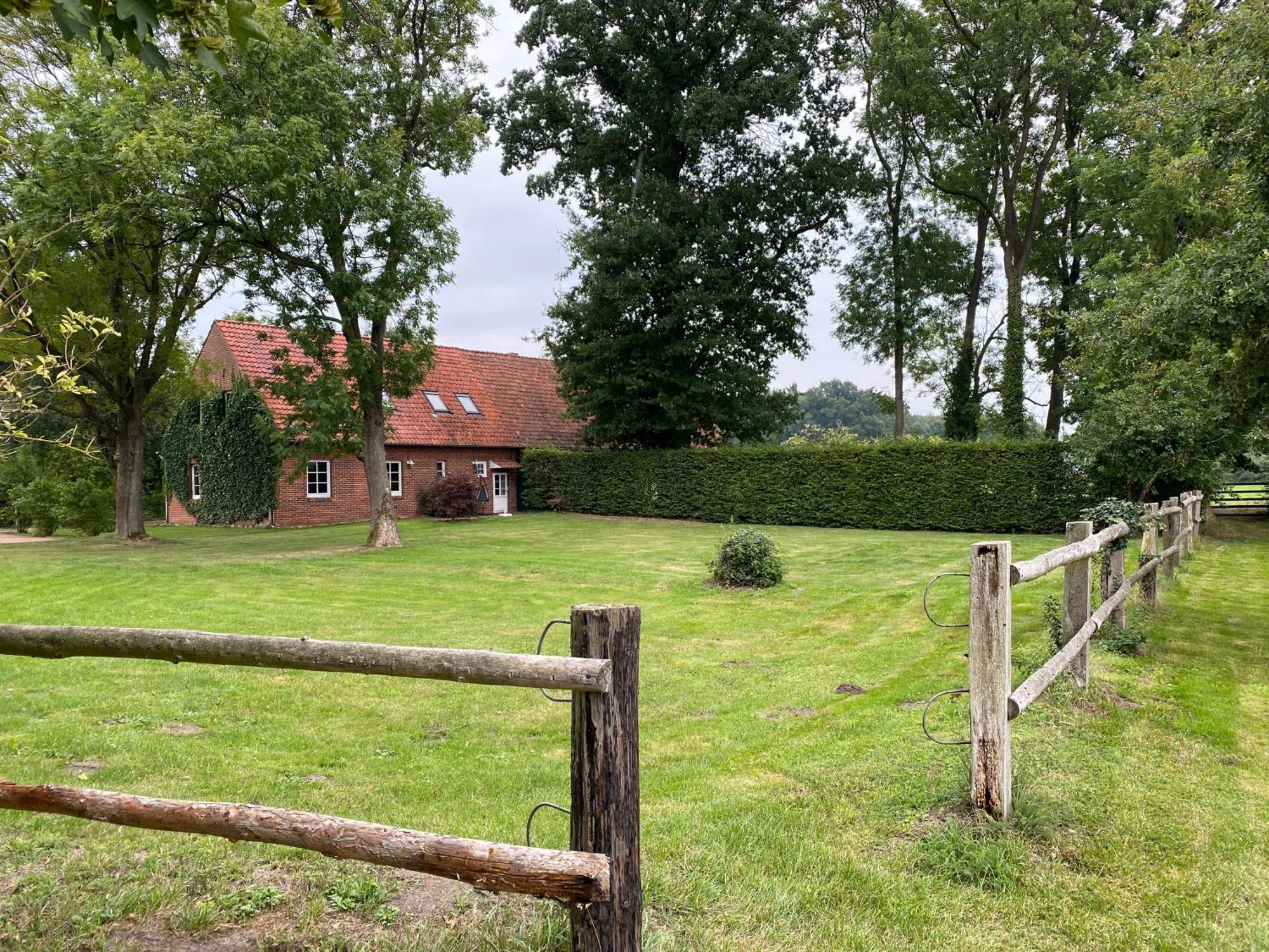 Ferienhaeuser Weitblick Gilten Exterior foto
